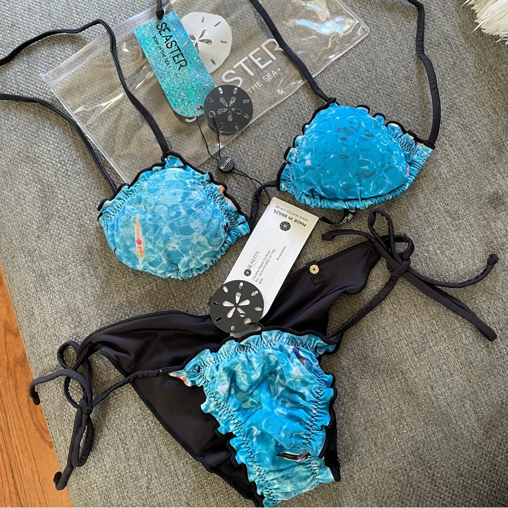 Seaster bikini set